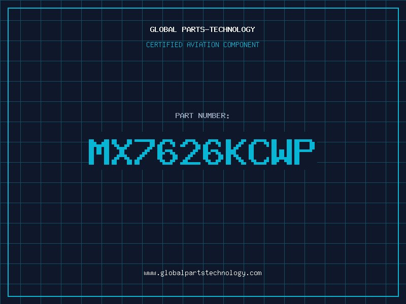 Aviation Part MX7626KCWP