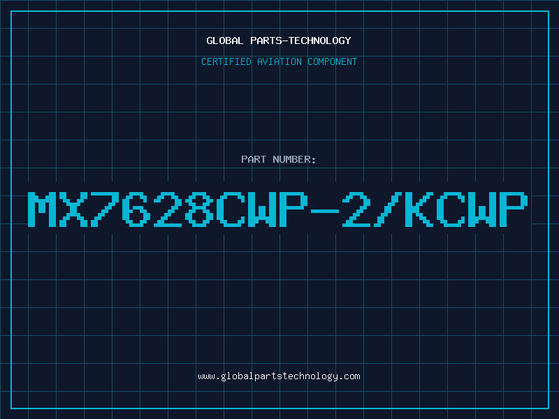 Aviation Part MX7628CWP-2/KCWP