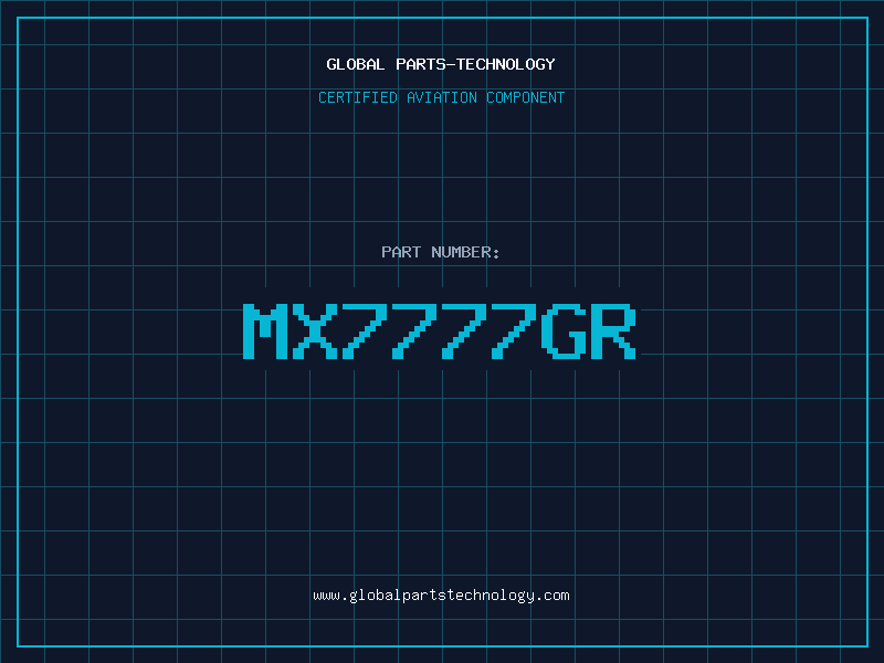 Aviation Part MX7777GR