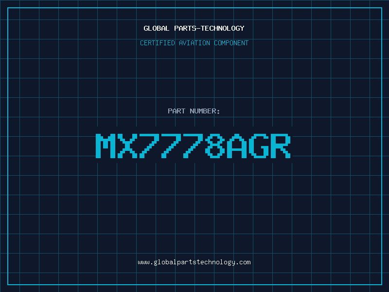 Aviation Part MX7778AGR