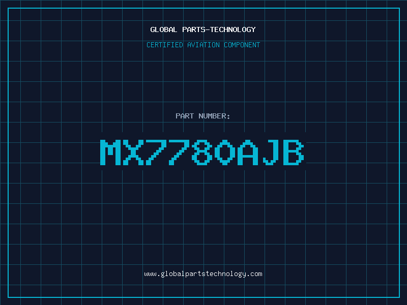 Aviation Part MX7780AJB