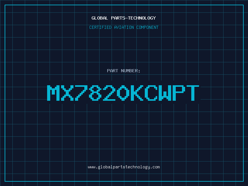 Aviation Part MX7820KCWPT