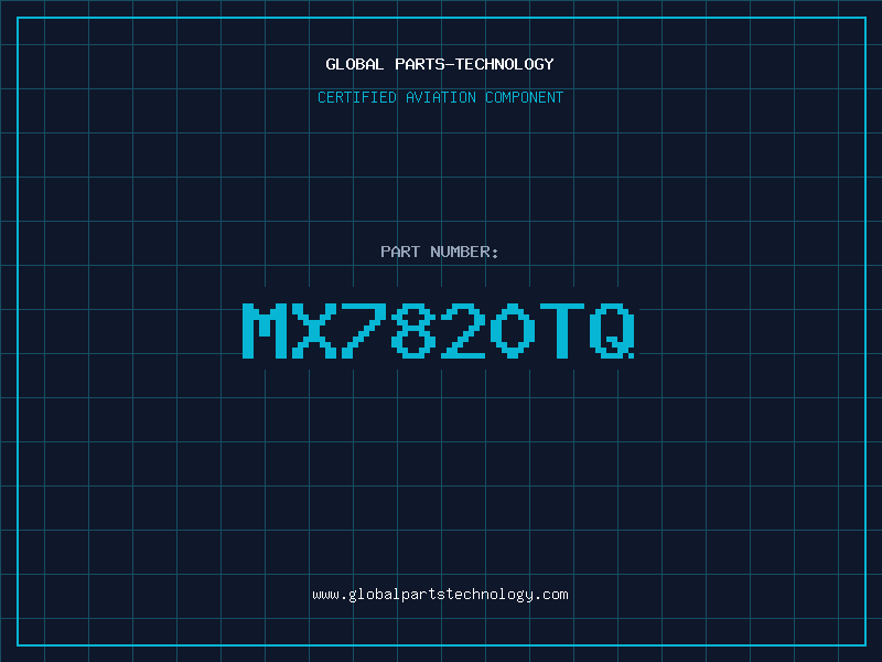 Aviation Part MX7820TQ