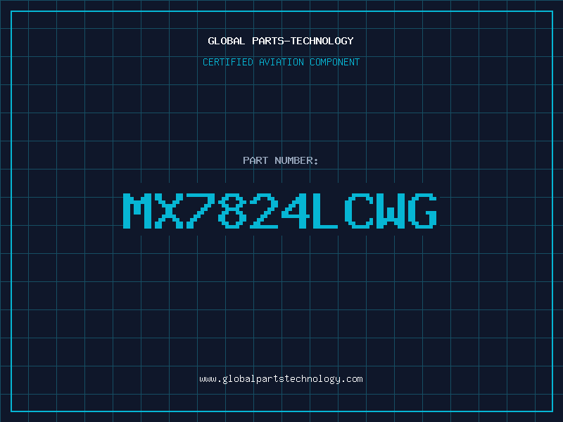 Aviation Part MX7824LCWG