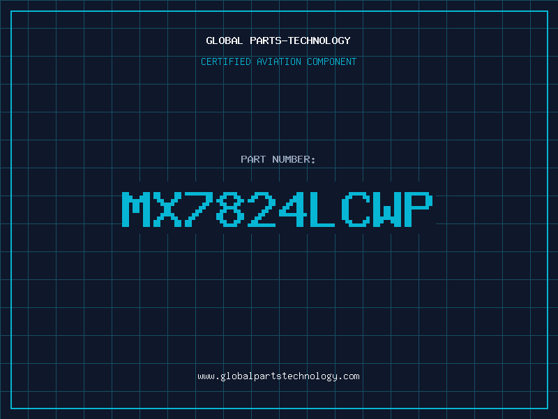 Aviation Part MX7824LCWP