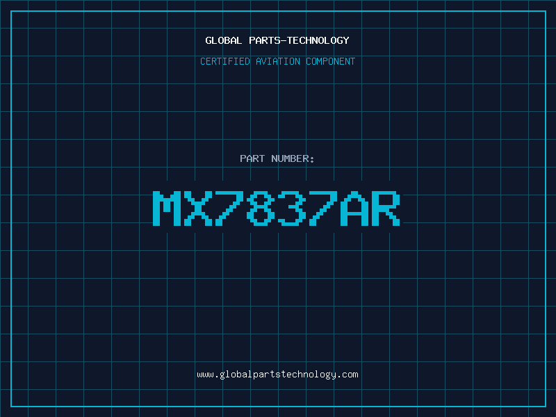 Aviation Part MX7837AR