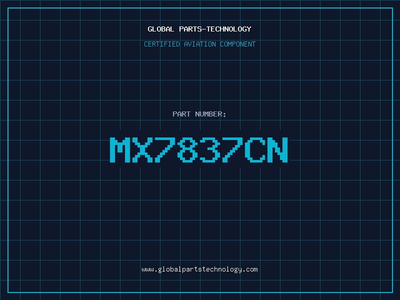 Aviation Part MX7837CN