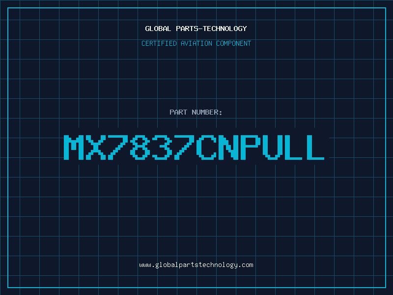 Aviation Part MX7837CNPULL