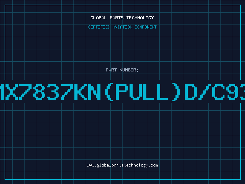 Aviation Part MX7837KN(PULL)D/C93