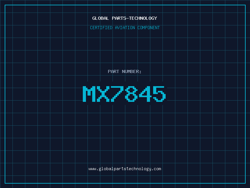 Aviation Part MX7845