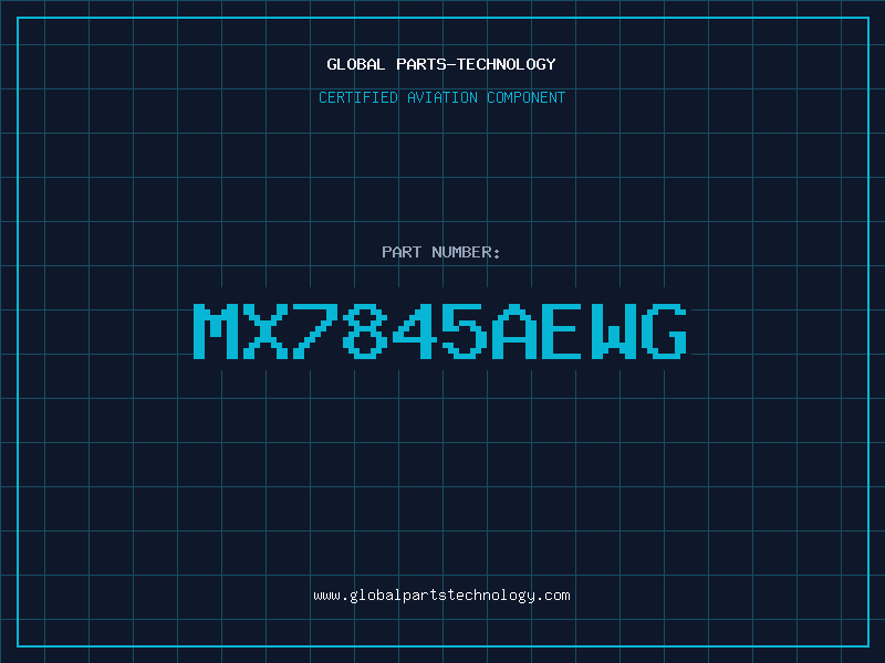 Aviation Part MX7845AEWG