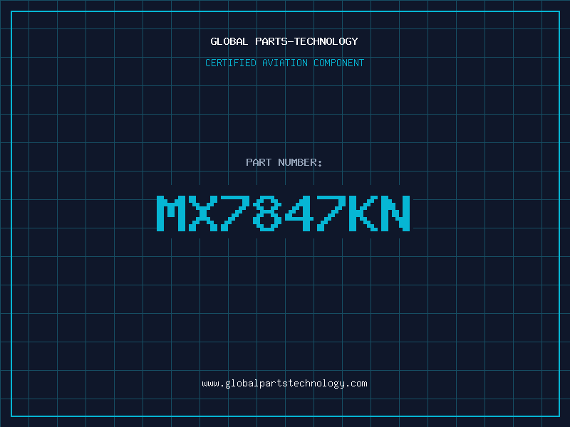 Aviation Part MX7847KN