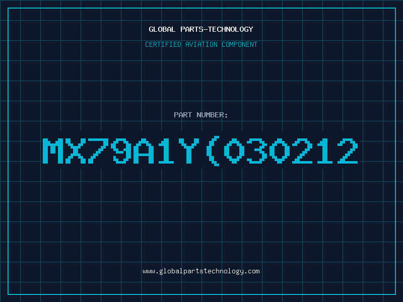 Aviation Part MX79A1Y(030212