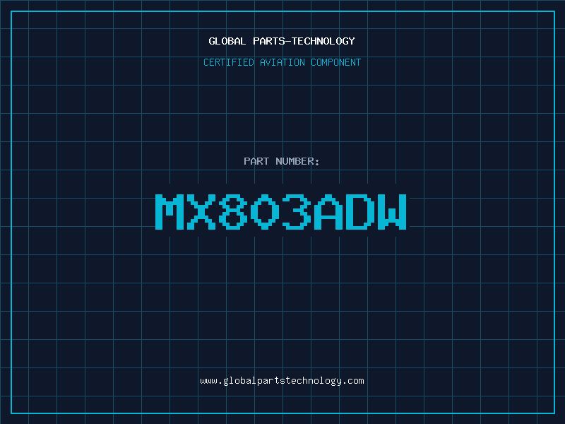 Aviation Part MX803ADW
