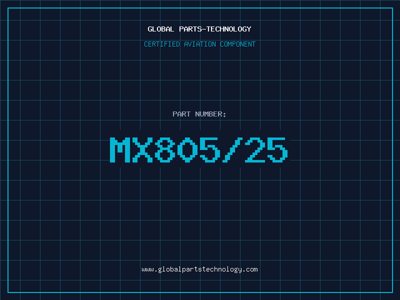Aviation Part MX805/25