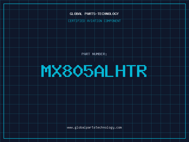 Aviation Part MX805ALHTR