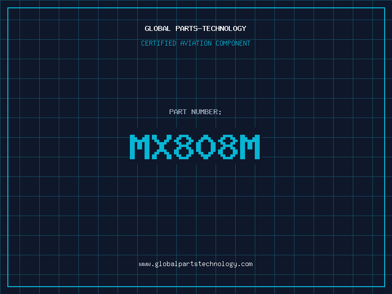 Aviation Part MX808M