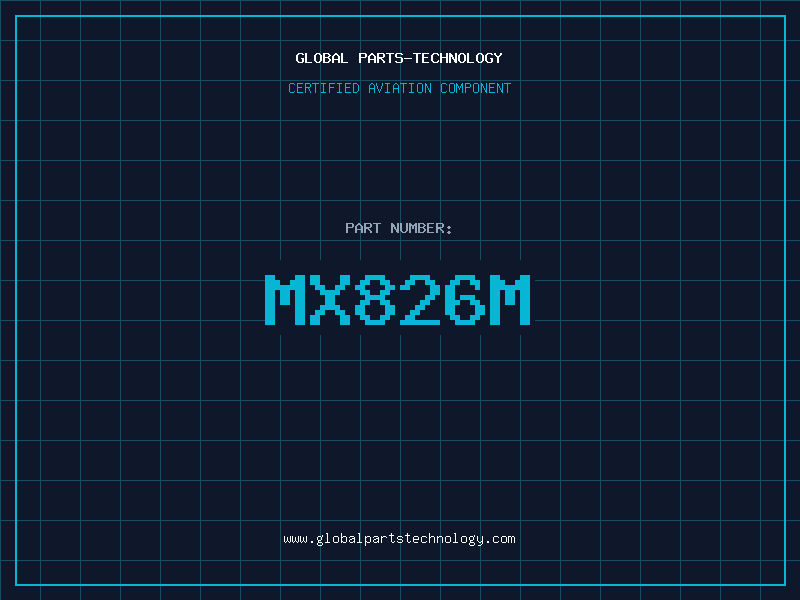 Aviation Part MX826M