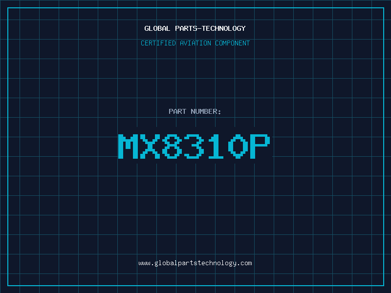 Aviation Part MX8310P