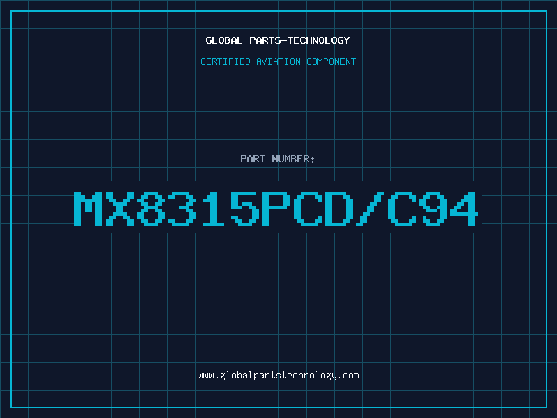 Aviation Part MX8315PCD/C94