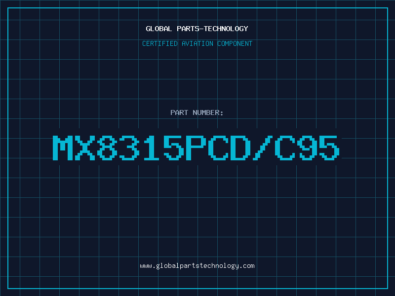 Aviation Part MX8315PCD/C95