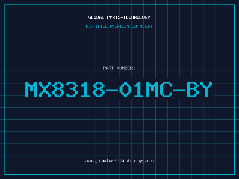 Aviation Part MX8318-01MC-BY