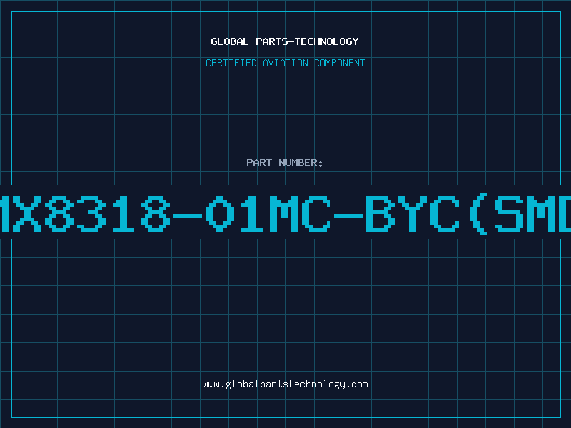 Aviation Part MX8318-01MC-BYC(SMD