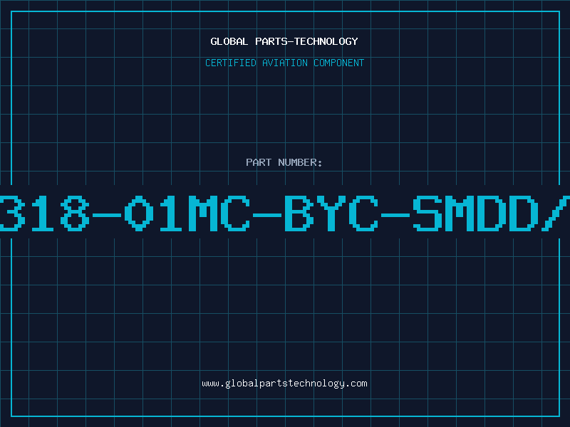 Aviation Part MX8318-01MC-BYC-SMDD/C97