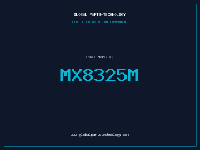 Aviation Part MX8325M