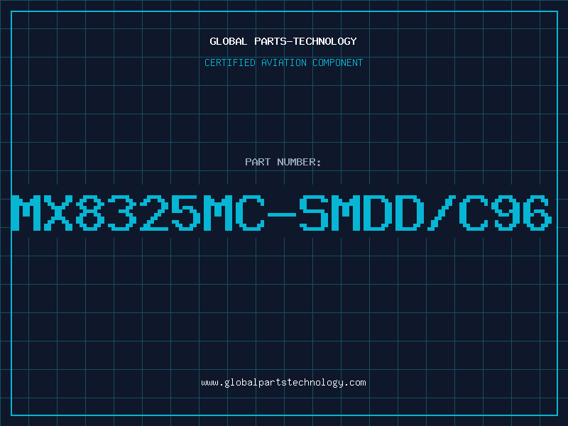Aviation Part MX8325MC-SMDD/C96