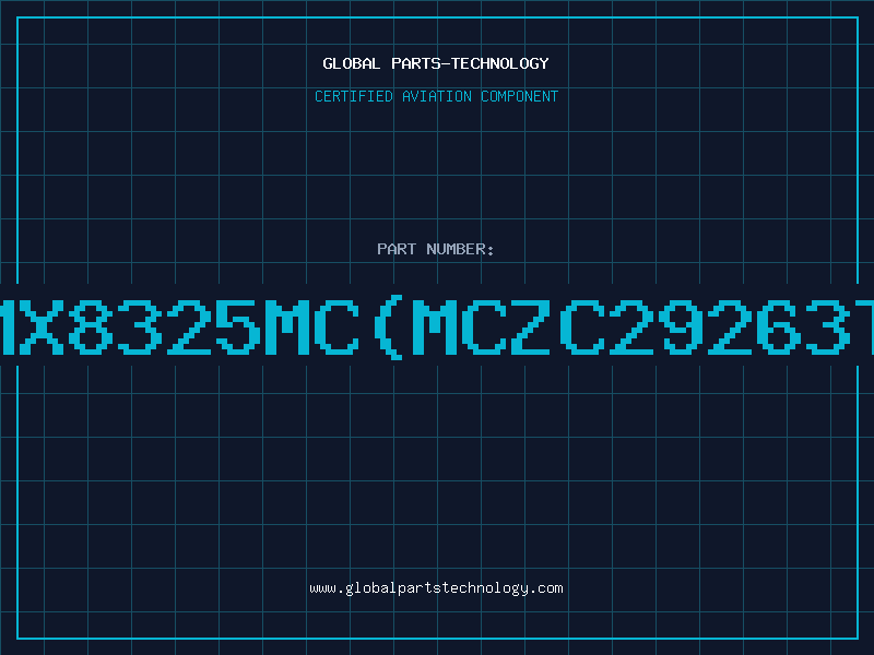 Aviation Part MX8325MCMCZC29263T
