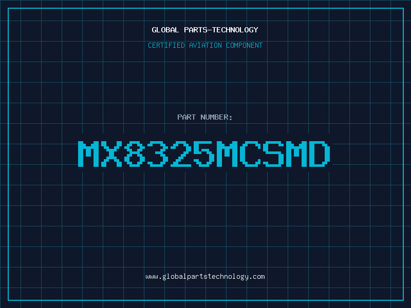 Aviation Part MX8325MCSMD