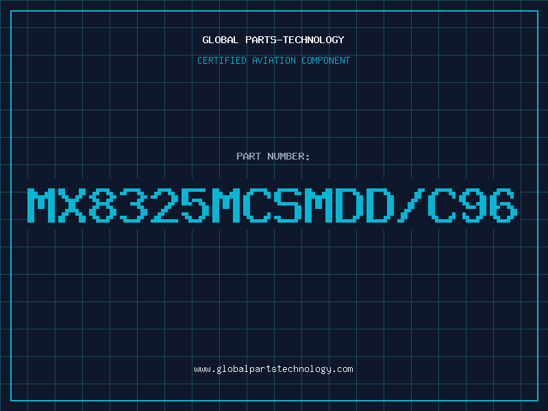 Aviation Part MX8325MCSMDD/C96