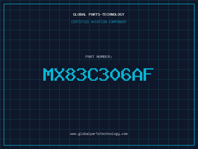 Aviation Part MX83C306AF