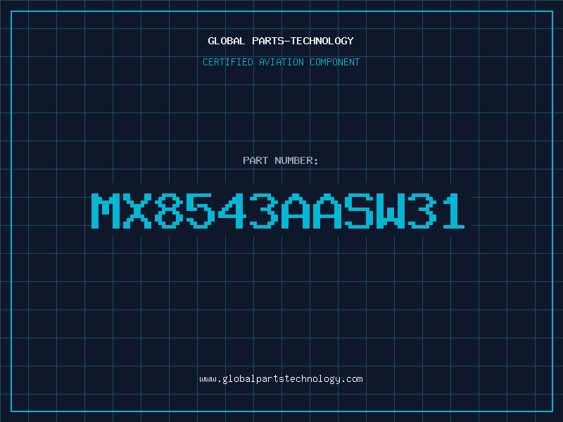 Aviation Part MX8543AASW31