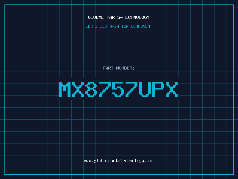 Aviation Part MX8757UPX