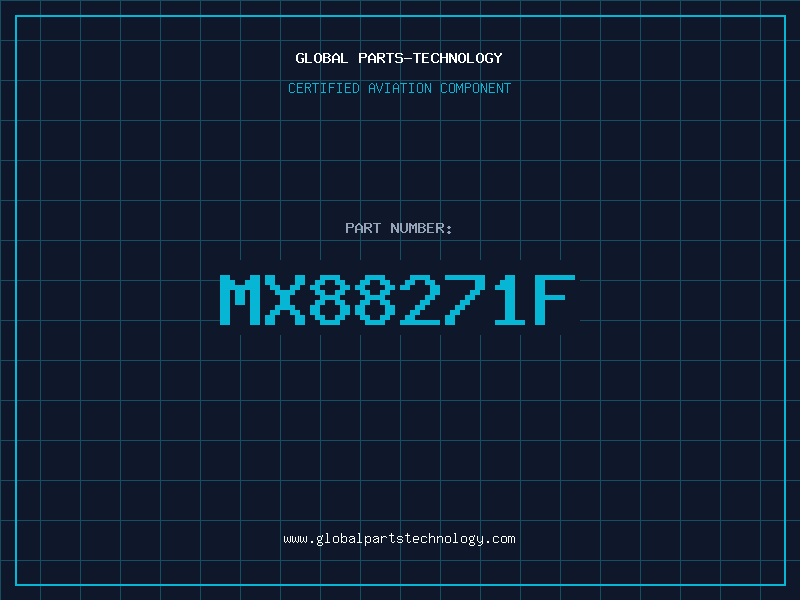 Aviation Part MX88271F