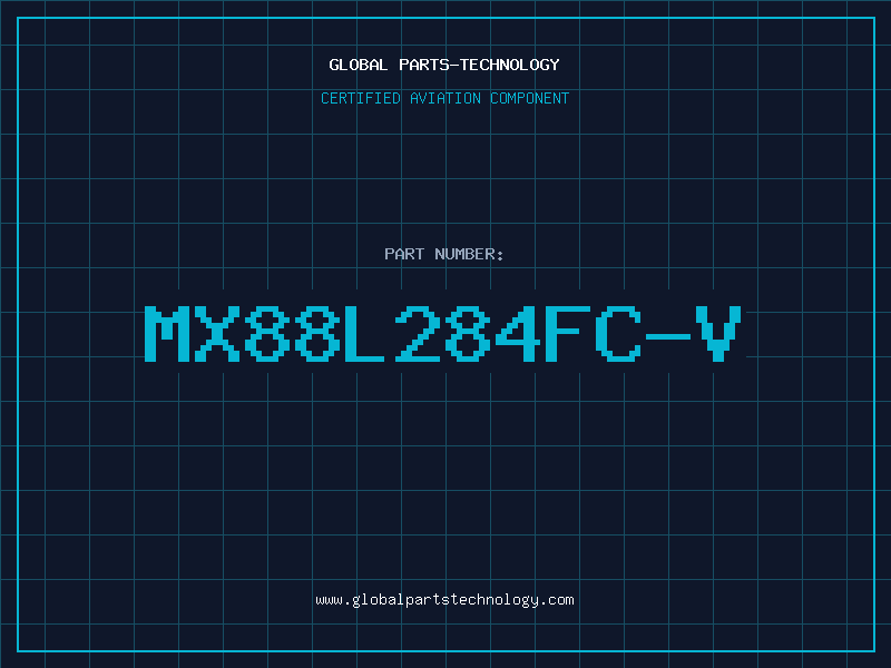 Aviation Part MX88L284FC-V