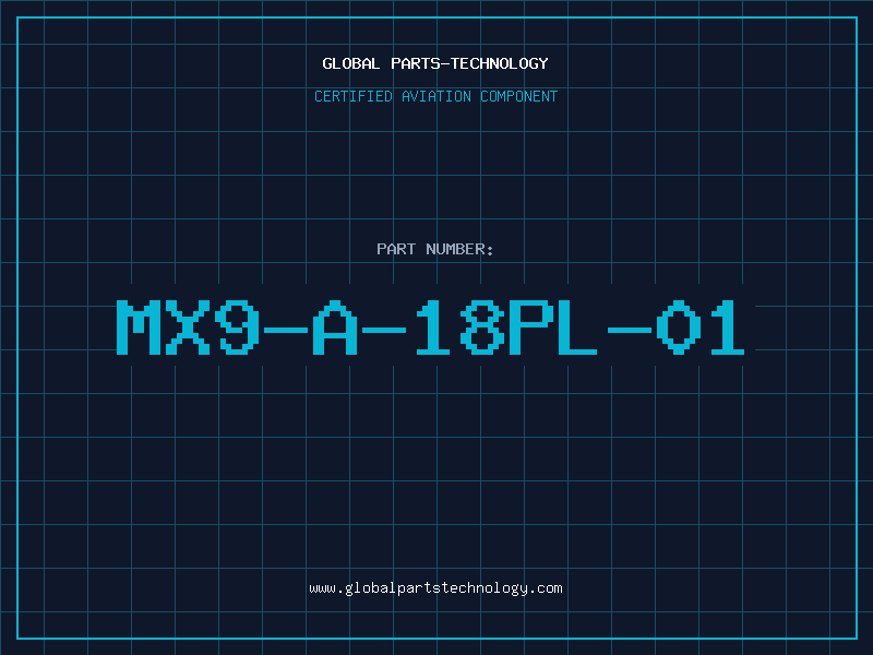 Aviation Part MX9-A-18PL-01