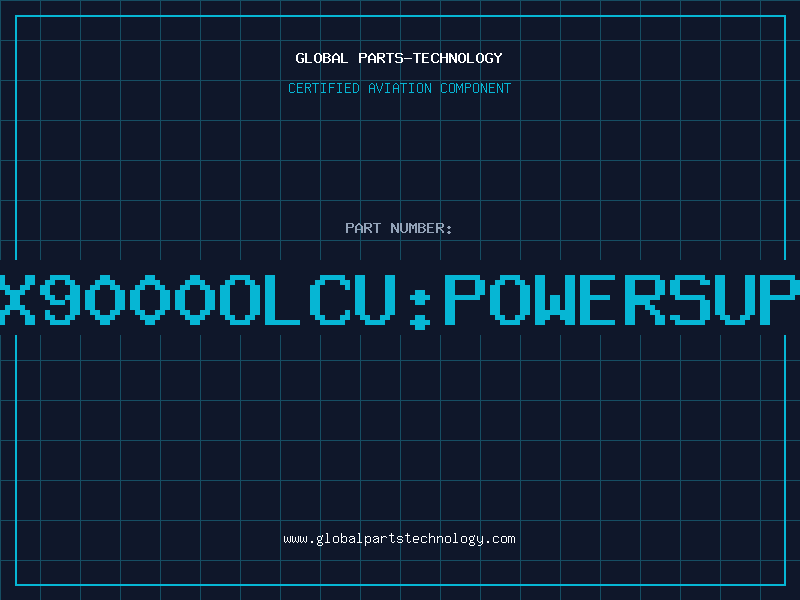 Aviation Part MX9000OLCU:POWERSUPP