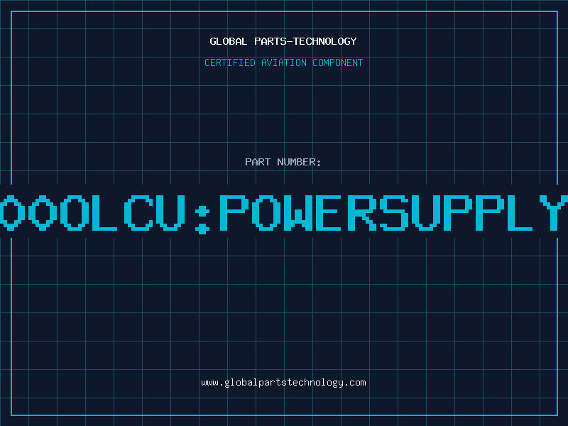 Aviation Part MX9000OLCU:POWERSUPPLY+M.M