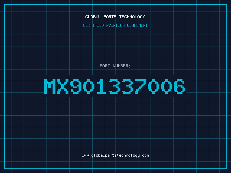 Aviation Part MX901337006