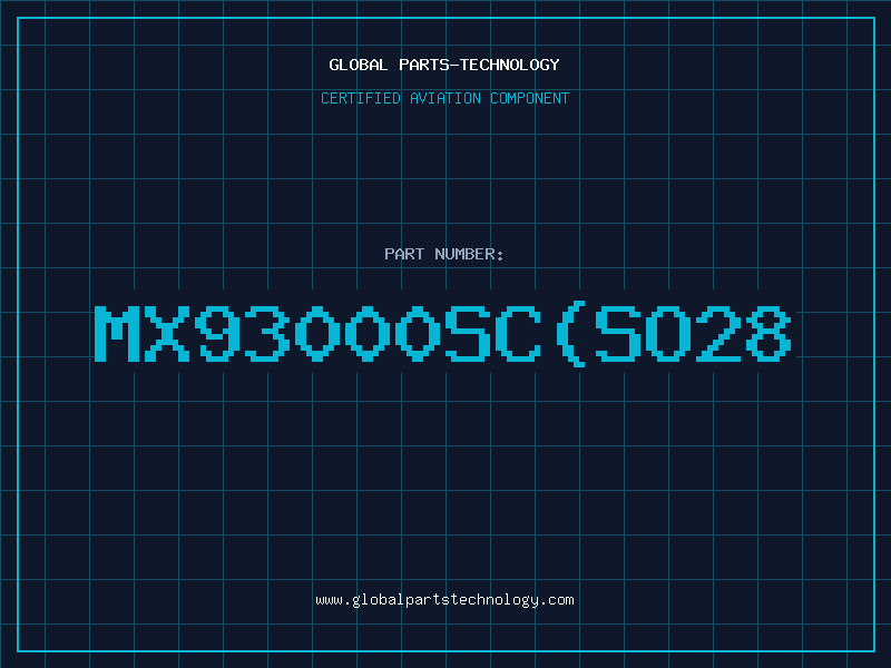 Aviation Part MX93000SC(SO28