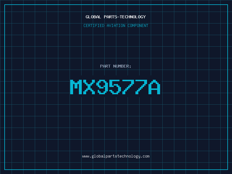 Aviation Part MX9577A