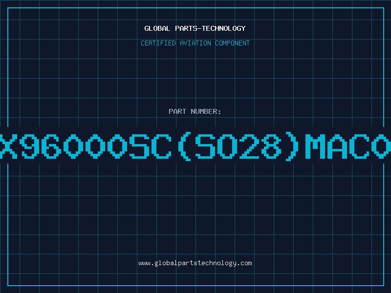 Aviation Part MX96000SC(SO28)MAC00