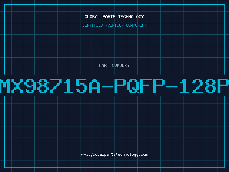 Aviation Part MX98715A-PQFP-128P