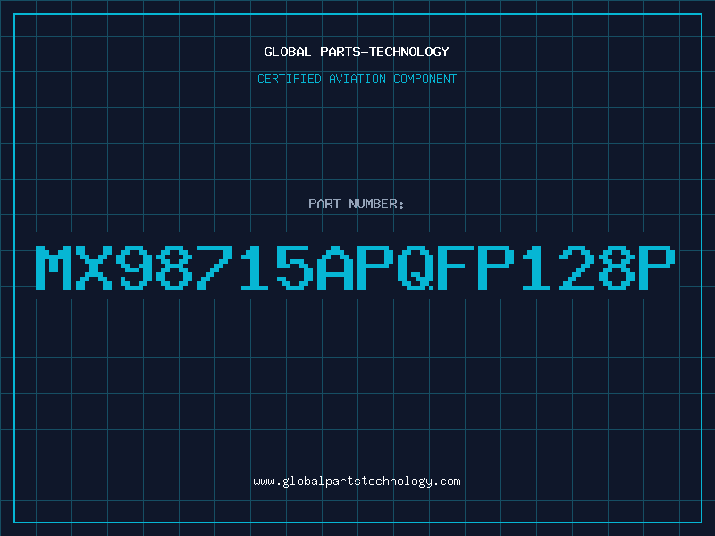 Aviation Part MX98715APQFP128P