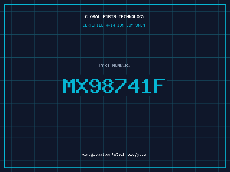 Aviation Part MX98741F