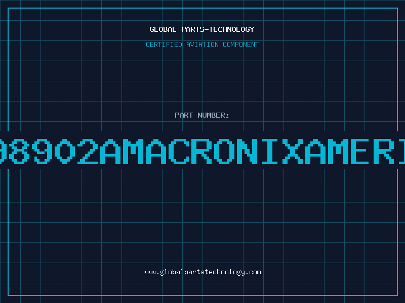 Aviation Part MX98902AMACRONIXAMERICA