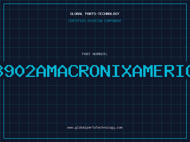 Aviation Part MX98902AMACRONIXAMERICAIN